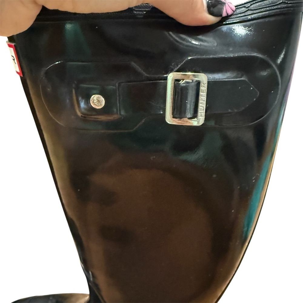 Hunter boots classic size 7 - Picture 5 of 9